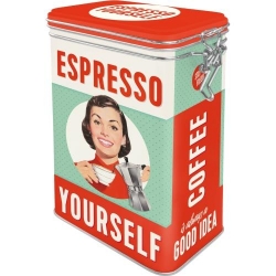 31104 Puszka z klipsem Espresso Yourself