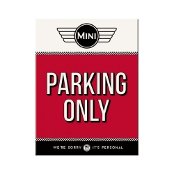 14346 Magnes Mini - Parking Only Red