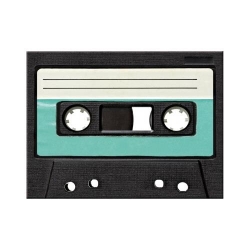 14293 Magnes Retro Cassette