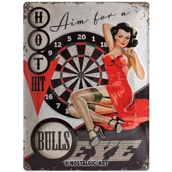 23177 Plakat 30 x 40cm Bulls Eye