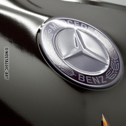 23251 Plakat 30x40 Mercedes-Benz Logo Ev