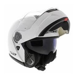 Kask szczękowy LS2 Strobe II Gloss White