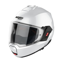 Kask motocyklowy Szczękowy Nolan N120-1 Gloss White