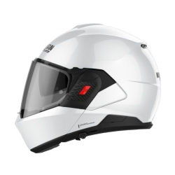 Kask motocyklowy Szczękowy Nolan N120-1 Gloss White