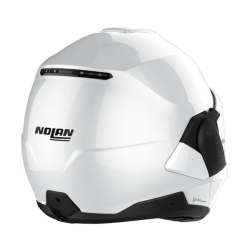 Kask motocyklowy Szczękowy Nolan N120-1 Gloss White