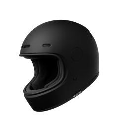 Kask intergalny retro John Doe JD/One Frozen Black