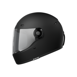 Kask intergalny retro John Doe JD/One Frozen Black