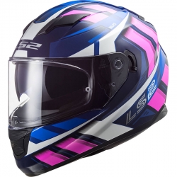 Kask LS2 Stream Evo Loop Blue Pink