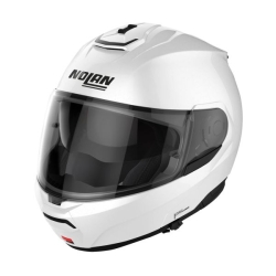 Kask motocyklowy Szczękowy Nolan N100-6 Gloss White