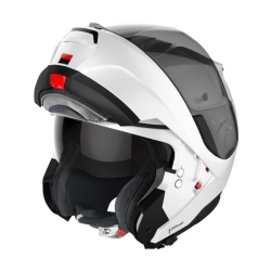 Kask motocyklowy Szczękowy Nolan N100-6 Gloss White