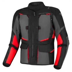 Kurtka tekstylna SHIMA Hero 2.0 black red