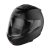 Kask motocyklowy Szczękowy Nolan N100-6 Matt Black