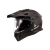 Kask motocyklowy Dual Sport LS2 MX702 Pioneer II Matt Black